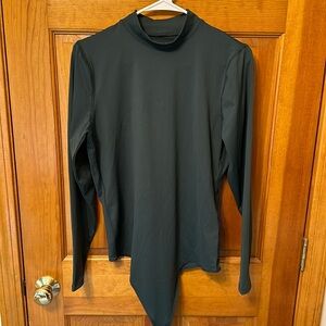 EUC Abercrombie & Fitch long sleeve mock neck bodysuit size XL